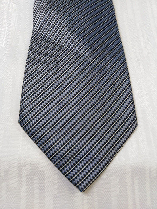 AFFINITO NAPOLI 100% SETA SILK TIE CRAVATTA NECKTIE ITALY VINTAGE