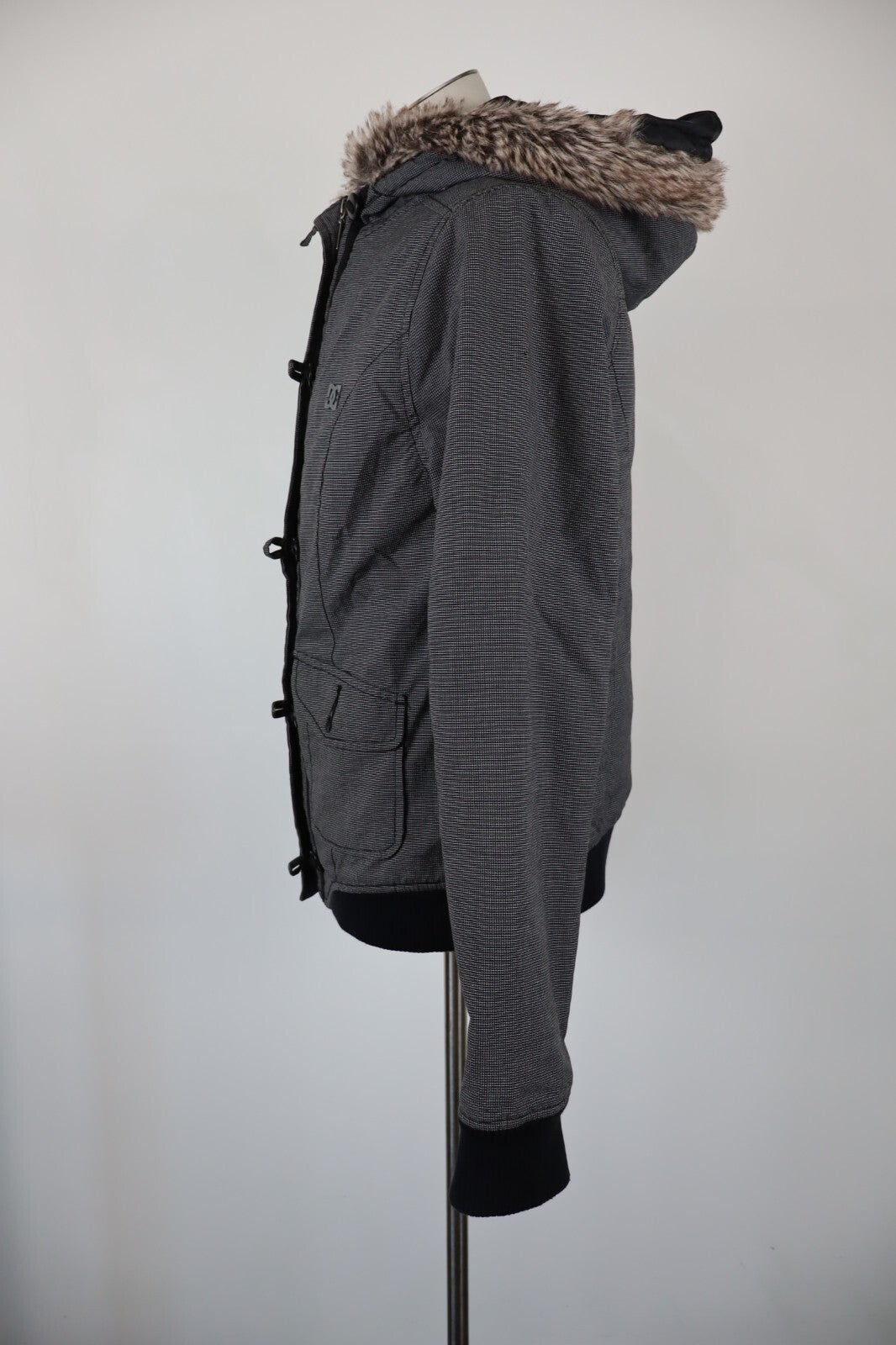 DC SHOES GIUBBINO DONNA TG L WOMAN JACKET GIACCA CASUAL VINTAGE