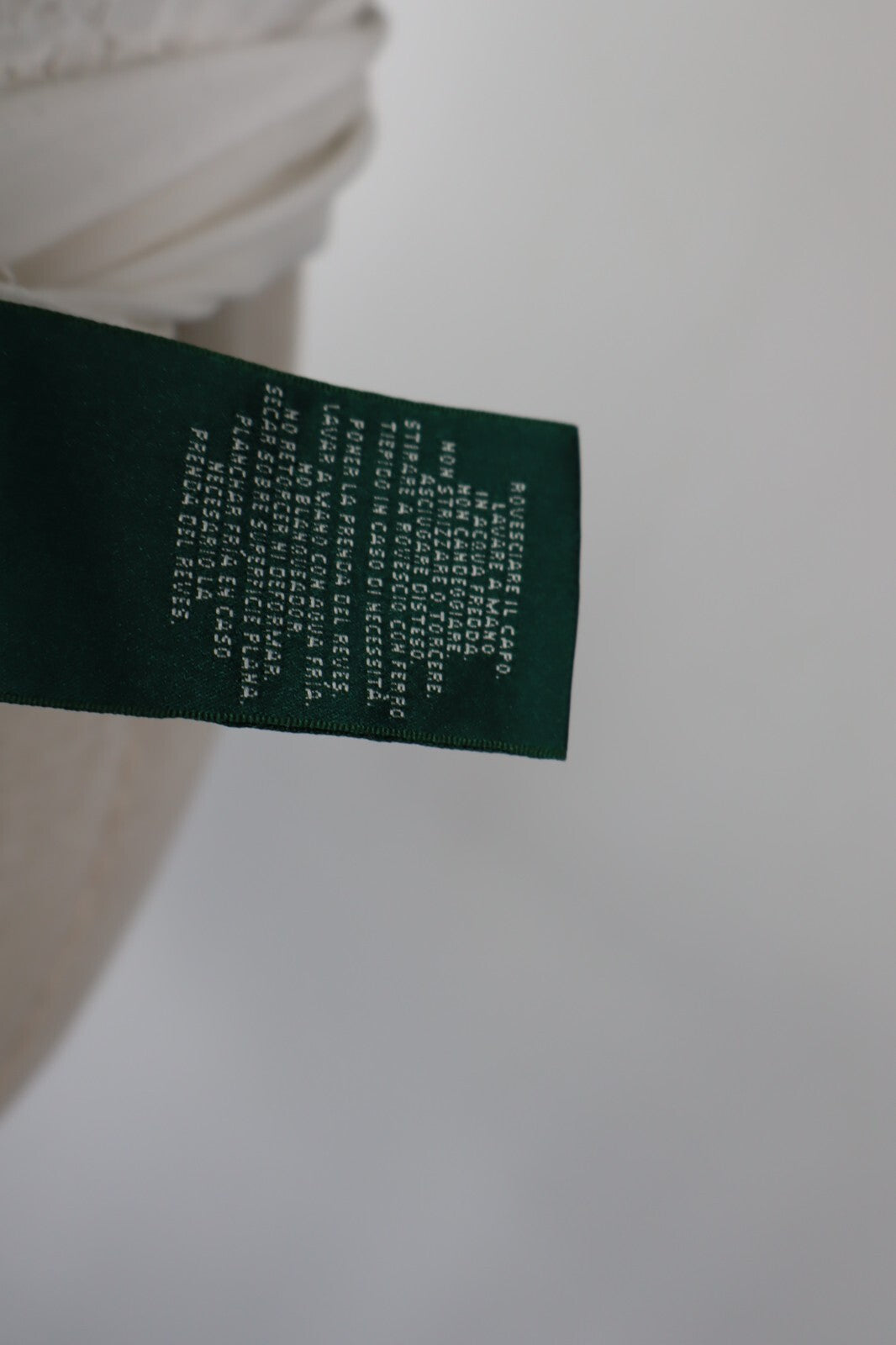 RALPH LAUREN MAGLIA DONNA COTONE TG. S WOMAN COTTON T-SHIRT CASUAL VINTAGE