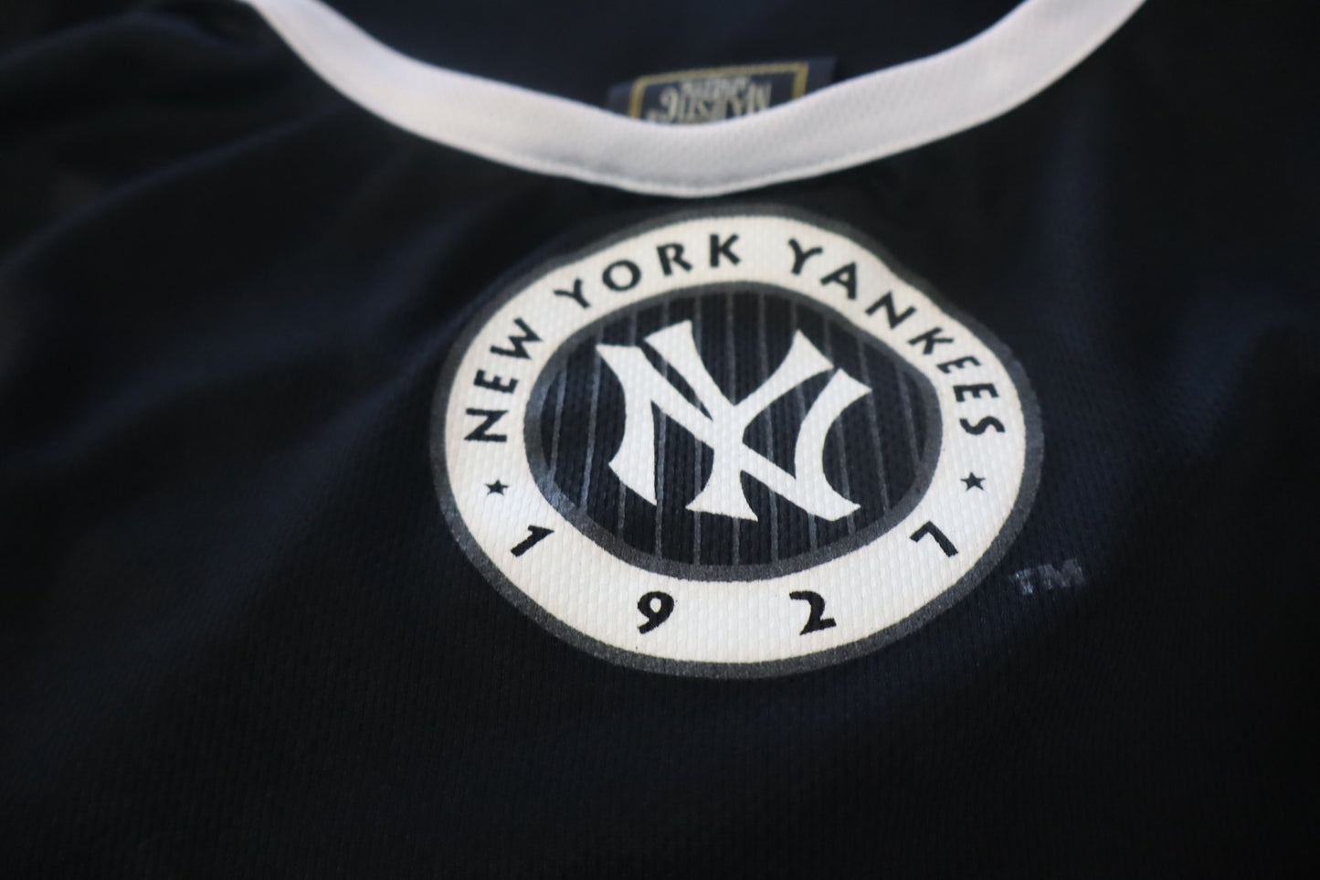 COOPERSTOWN MAJESTIC NY T-SHIRT BASEBALL UOMO MAGLIA SMANICATA M SPORT YANKEES