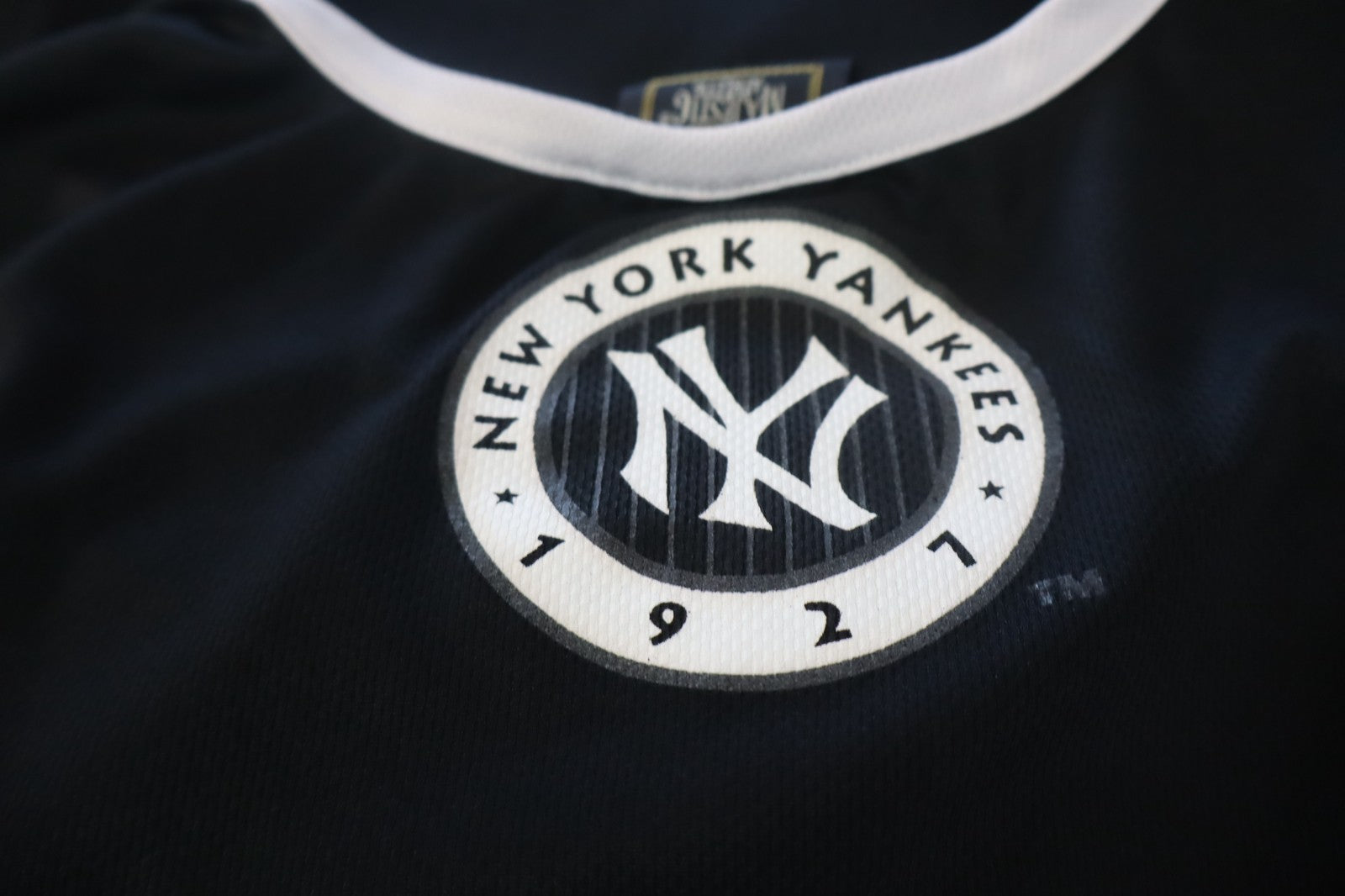 COOPERSTOWN MAJESTIC NY T-SHIRT BASEBALL UOMO MAGLIA SMANICATA M SPORT YANKEES