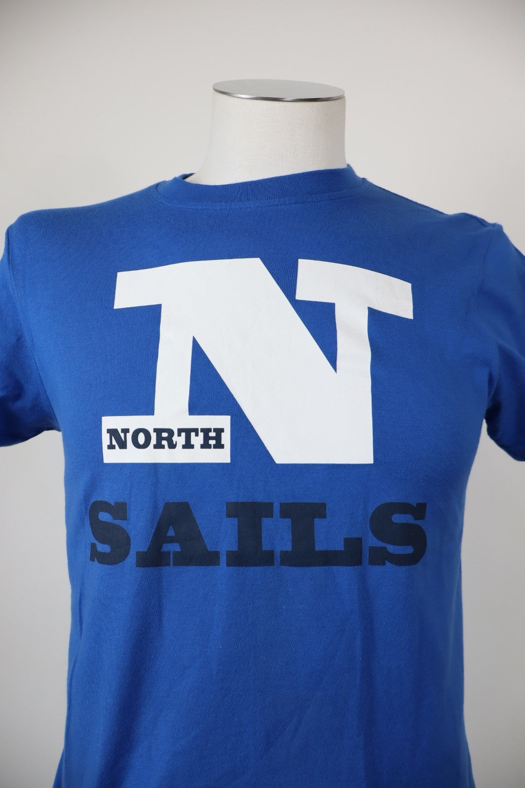 NORTH SAILS MAGLIA T-SHIRT UOMO TG. S MAN SHIRT CASUAL VINTAGE COTONE LOGO