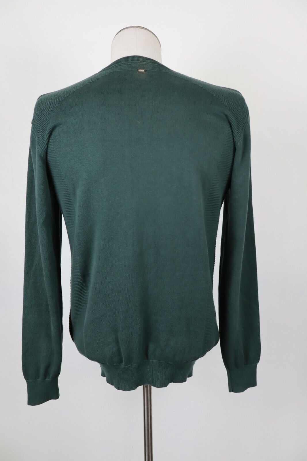 LIU JO MAGLIONE MAGLIA VINTAGE UOMO Tg. M MAN SWEATER CASUAL COTONE