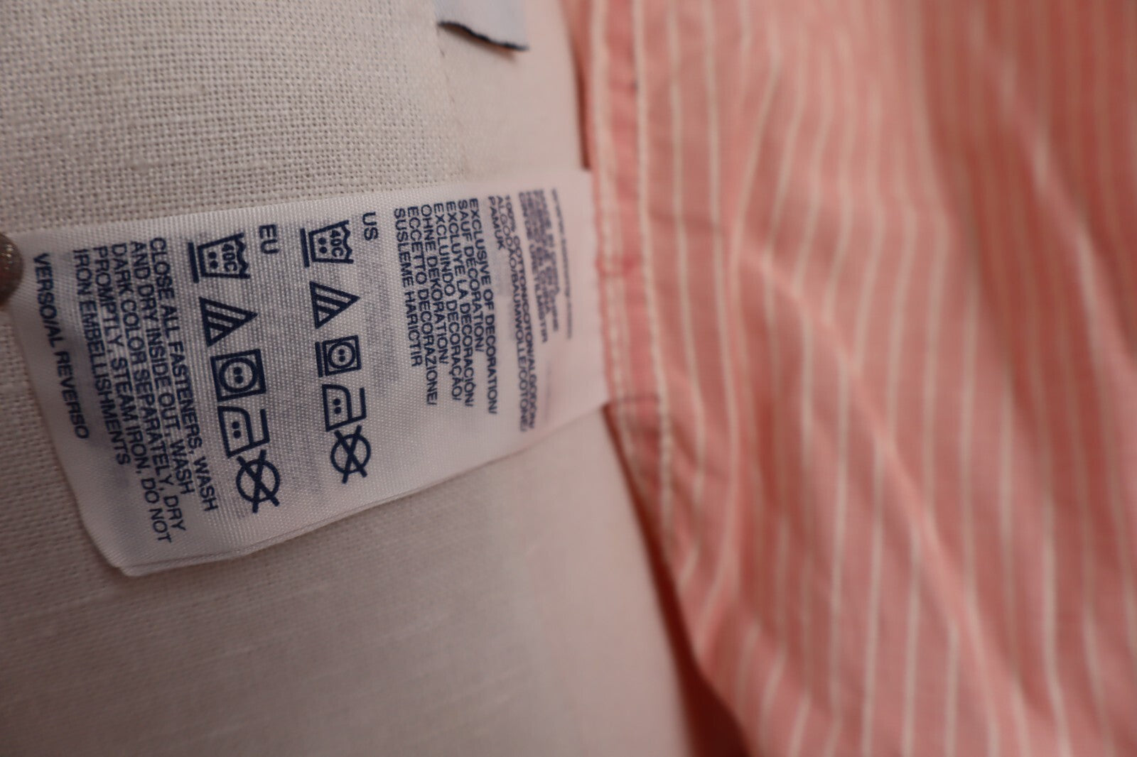 TOMMY HILFIGER DENIM CAMICIA COTONE SHIRT UOMO Tg. S MAN VINTAGE CASUAL COTTON