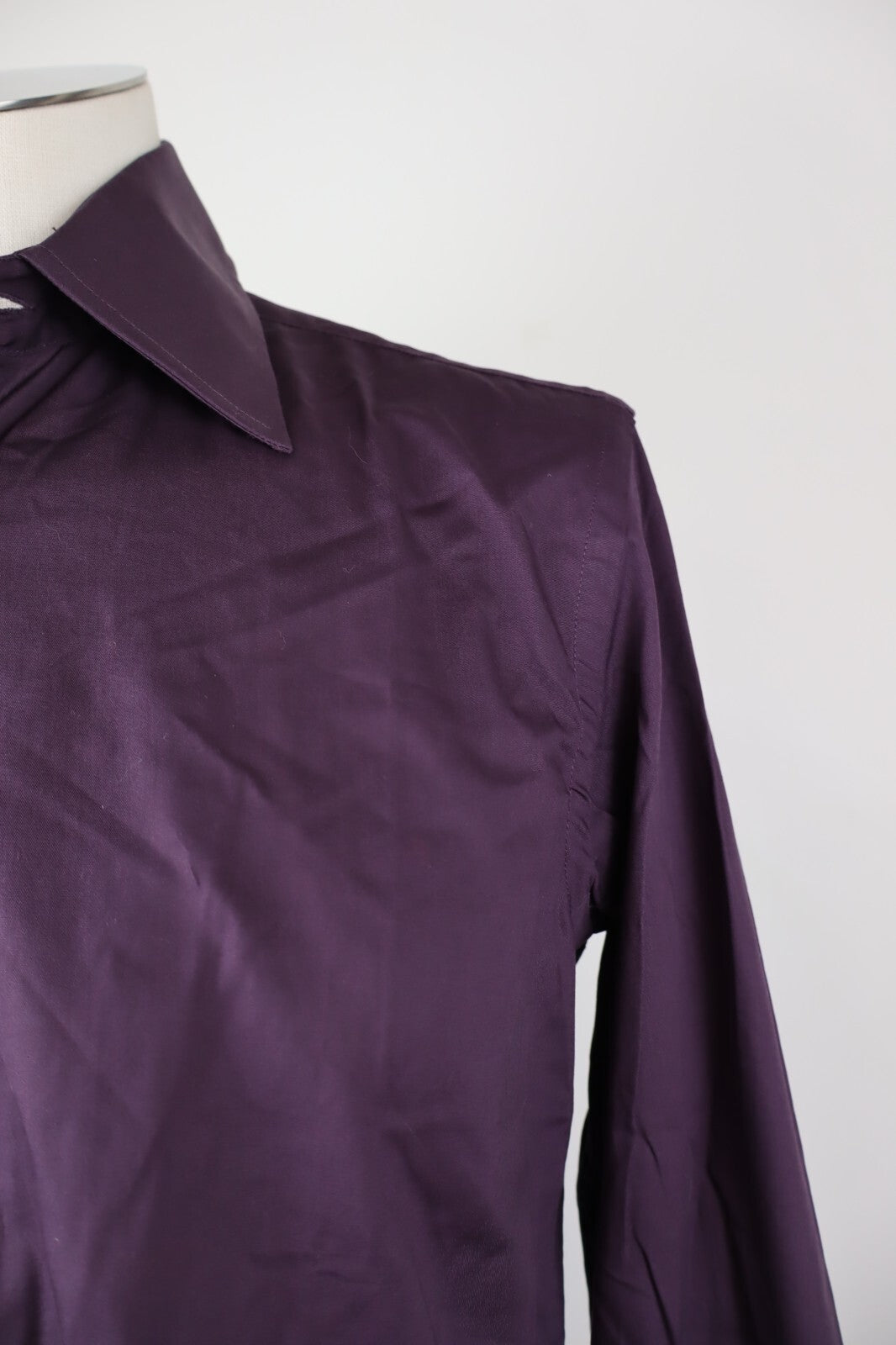 VALENTINO ROMA CAMICIA UOMO COTONE TG 40 15 3/4 MAN CASUAL VINTAGE COTTON SHIRT