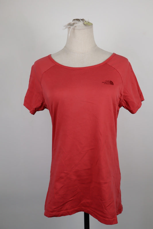 THE NORTH FACE MAGLIA DONNA TG L WOMAN CASUAL VINTAGE COTTON T-SHIRT COTONE