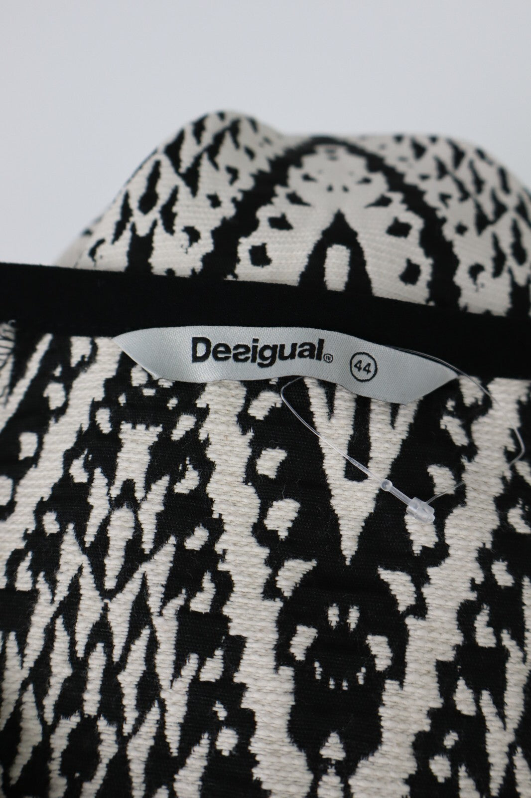 DESIGUAL VESTITO ABITO DONNA TG. 44 WOMAN CASUAL VINTAGE DRESS