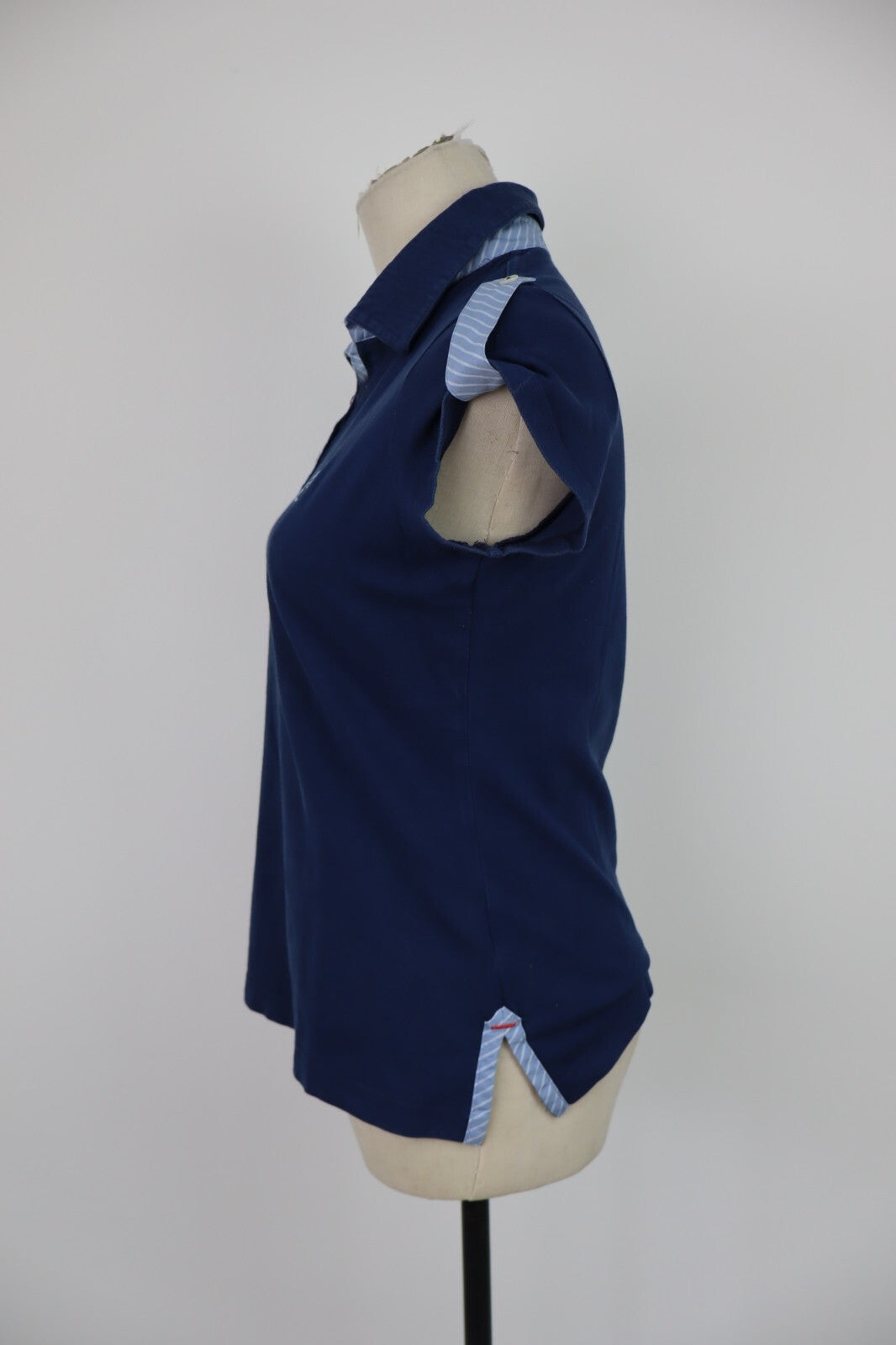 AUSTRALIAN POLO MAGLIA DONNA TG. 44 COTONE WOMAN SHIRT CASUAL VINTAGE ITALY