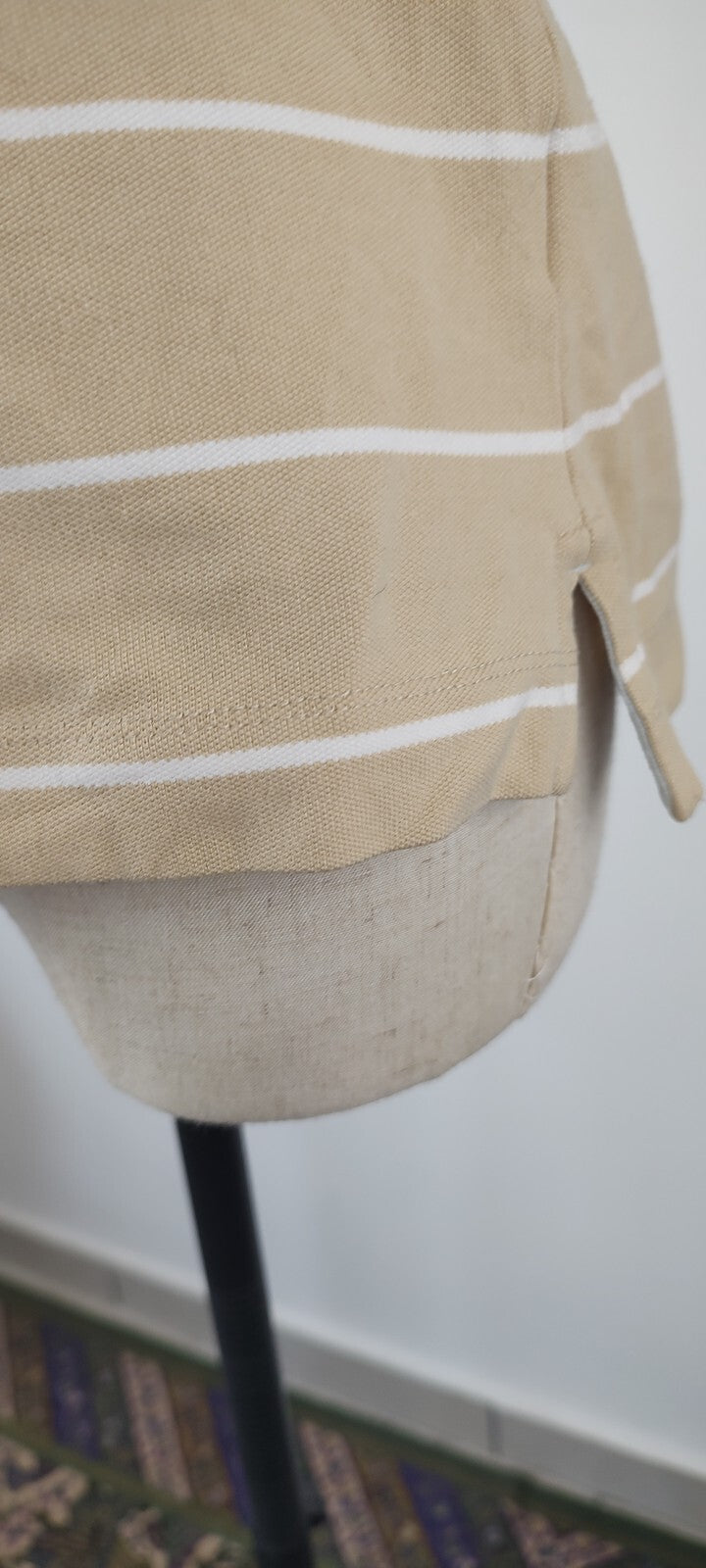 TOMMY HILFIGER POLO MAGLIA DONNA COTONE TG. M WOMAN SHIRT CASUAL VINTAGE