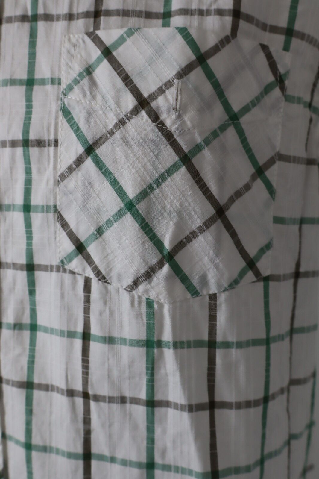 TOMMY HILFIGER CAMICIA UOMO COTONE TG. M MAN CASUAL VINTAGE COTTON SHIRT