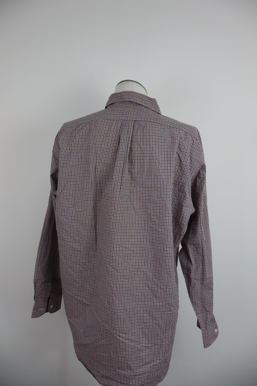 RALPH LAUREN CAMICIA COTONE SHIRT UOMO Tg L MAN VINTAGE CASUAL COTTON