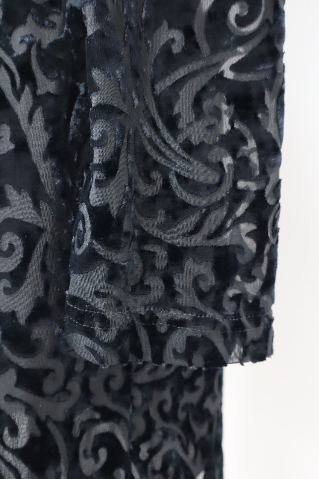 SPORTSTAFF VESTITO DONNA TG. 42 WOMAN CASUAL VINTAGE DRESS VELLUTO