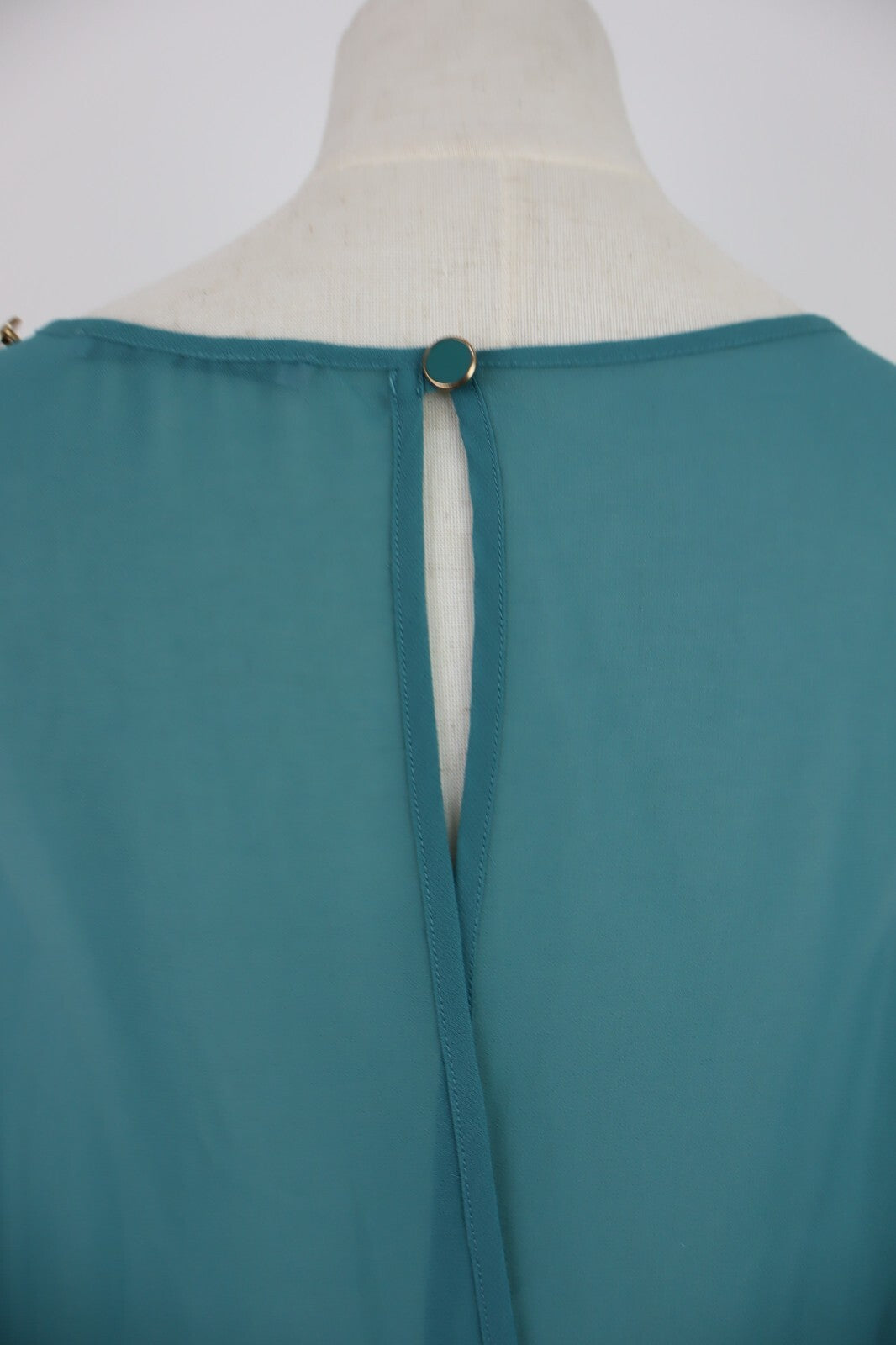 FORNARINA MAGLIA DONNA M / L WOMAN CASUAL VINTAGE T-SHIRT TOP TRASPARENTE