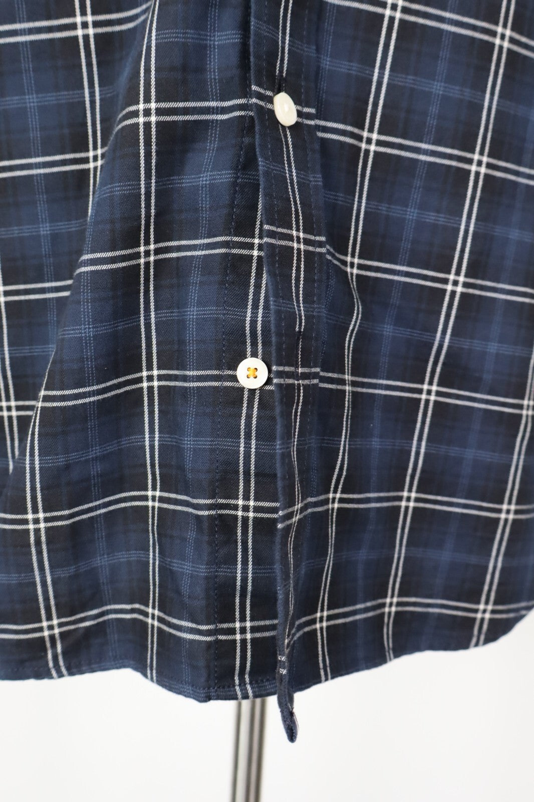 TIMBERLAND CAMICIA COTONE SHIRT UOMO Tg. M MAN VINTAGE CASUAL COTTON