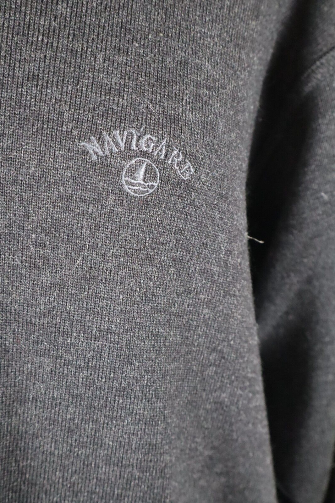 NAVIGARE MAGLIONE LANA ACRILICO VINTAGE UOMO Tg. L MAN SWEATER CASUAL