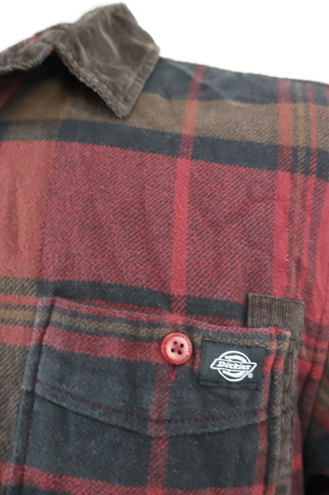 DICKIES CAMICIA UOMO COTONE COTTON TG. L  MAN CASUAL VINTAGE SHIRT