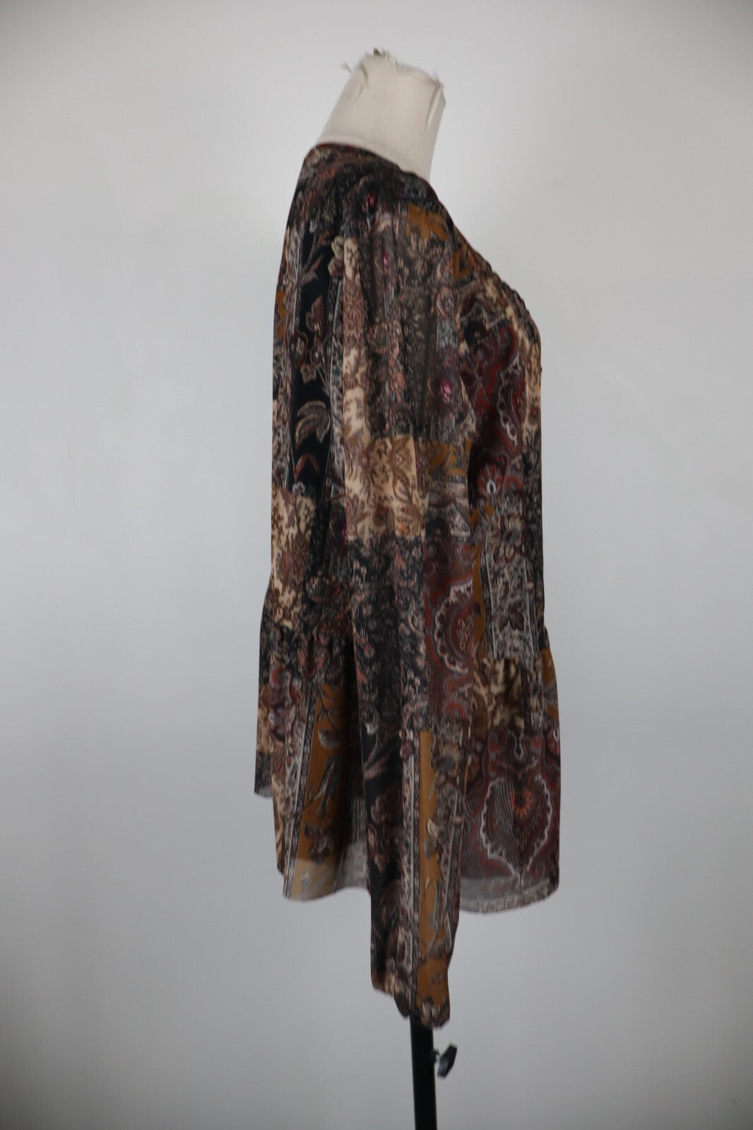 DESIGUAL MAGLIA DONNA TG. XL WOMAN T-SHIRT CASUAL VINTAGE