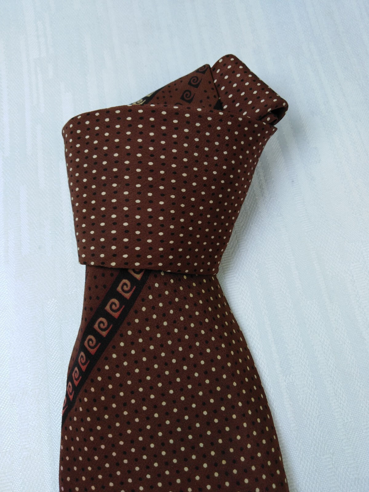 PIERRE CARDIN 100% SILK TIE SETA CRAVATTA NECKTIE MADE IN ITALY CLASSIC