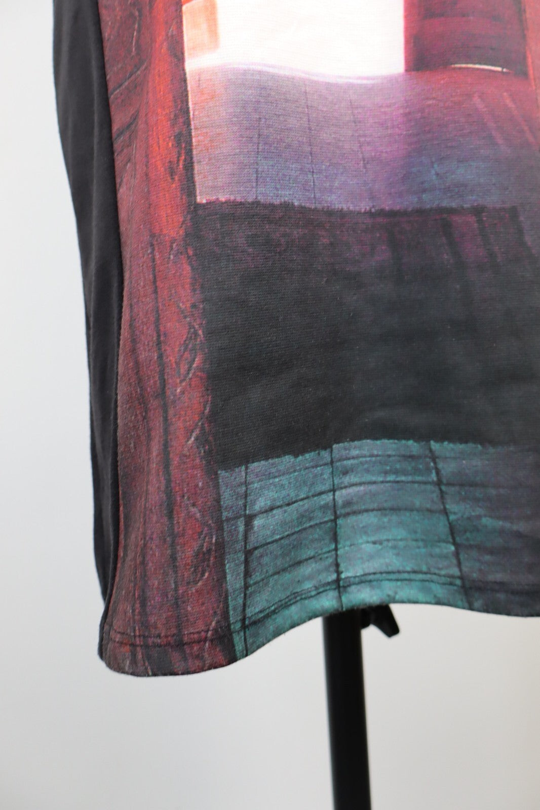 DESIGUAL VESTITO ABITO MEZZE MANICHE DONNA TG. S WOMAN CASUAL VINTAGE DRESS