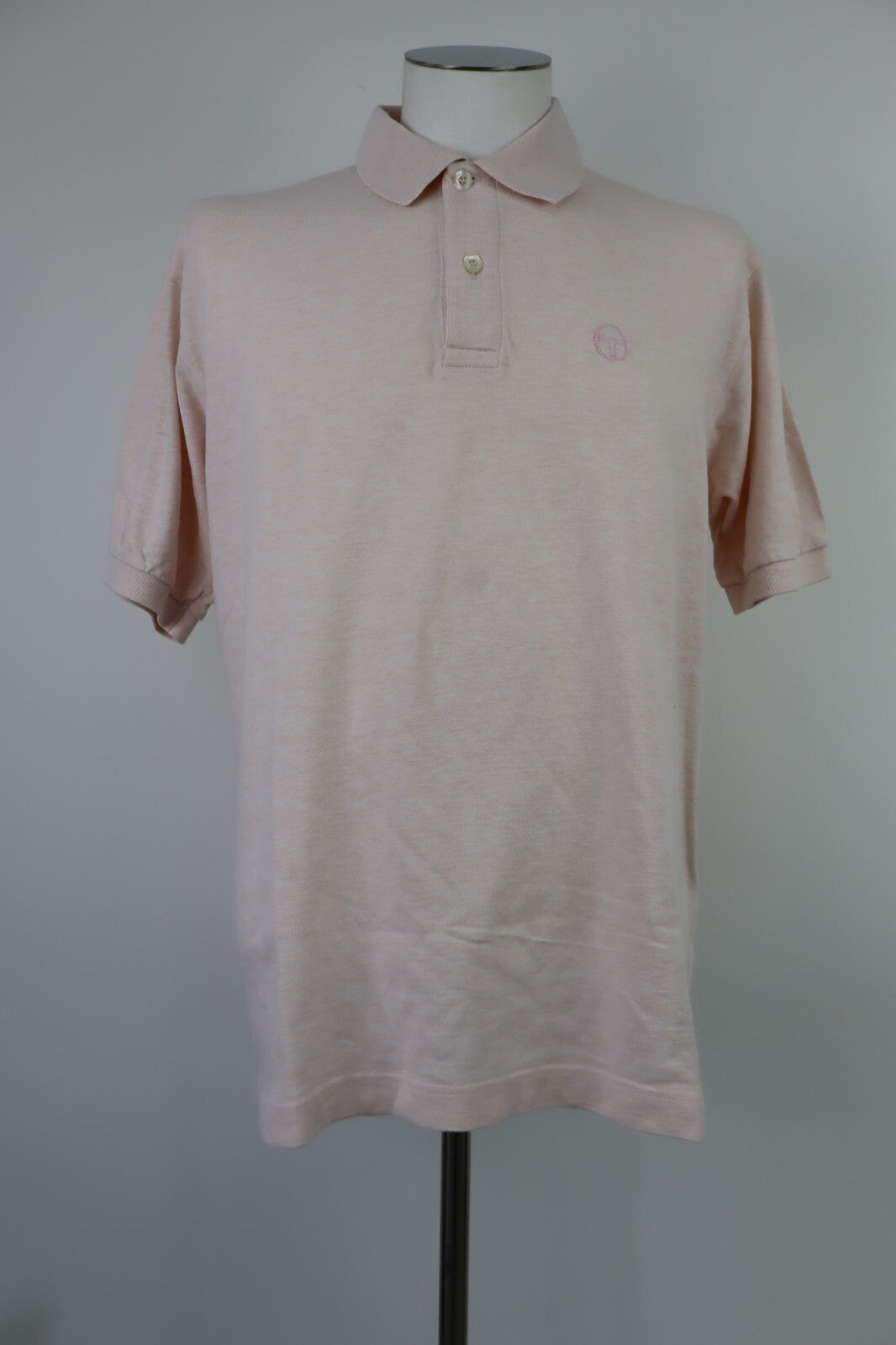 SERGIO TACCHINI MAGLIA POLO TENNIS UOMO TG. VI MAN POLO SHIRT CASUAL VINTAGE