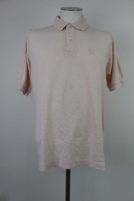 SERGIO TACCHINI MAGLIA POLO TENNIS UOMO TG. VI MAN POLO SHIRT CASUAL VINTAGE