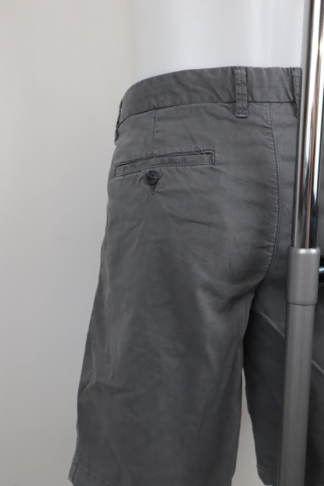 BLAUER BERMUDA PANTALONE SHORTS UOMO TG 33 MAN VINTAGE CASUAL PANTS COTONE