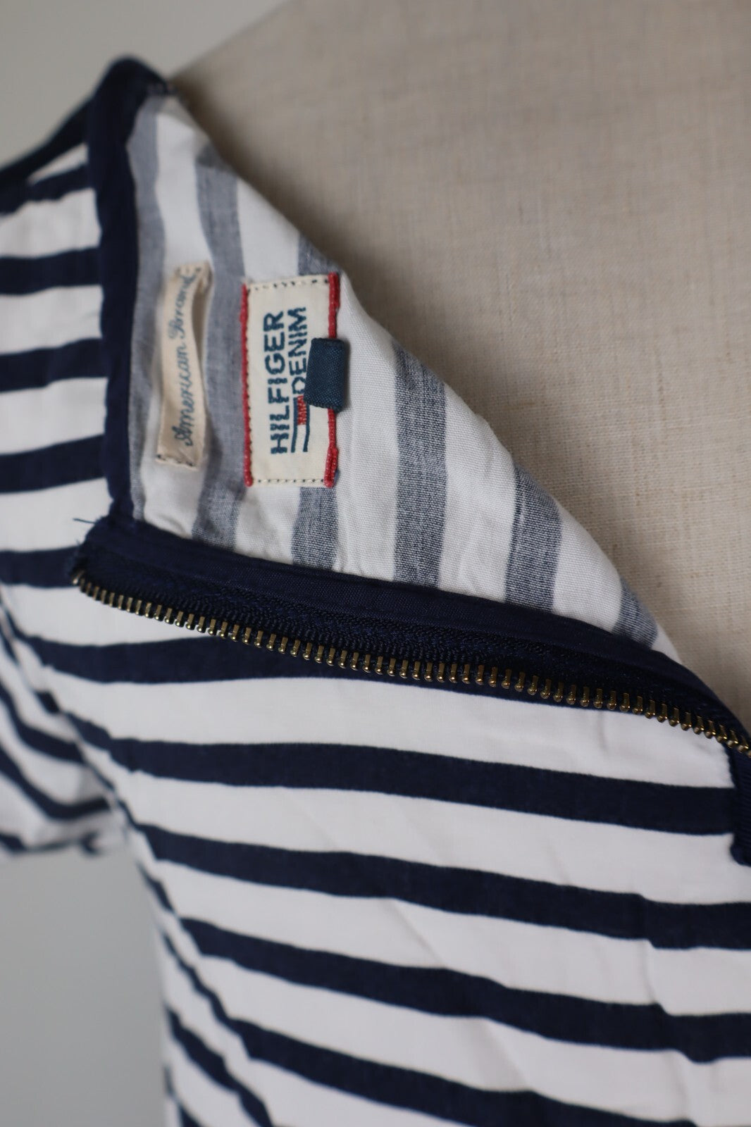 TOMMY HILFIGER DENIM MAGLIA DONNA TG. S WOMAN CASUAL VINTAGE T-SHIRT