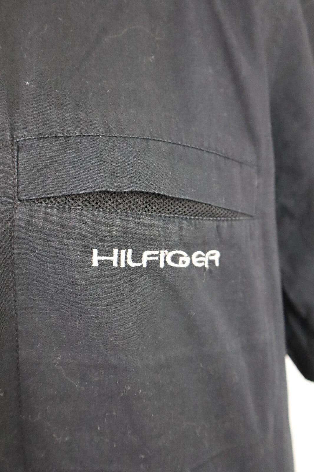 TOMMY HILFIGER CAMICIA UOMO TG. XL MAN CASUAL SHIRT VINTAGE SHIRT COTONE