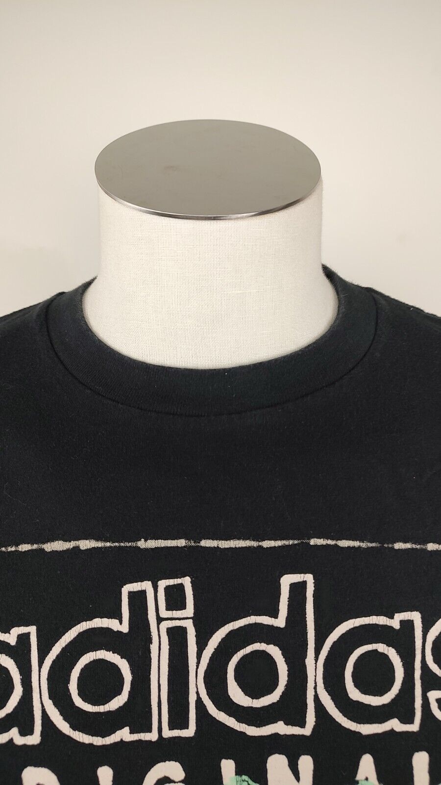 ADIDAS MAGLIA COTONE UOMO TG. M MAN T- SHIRT CASUAL VINTAGE