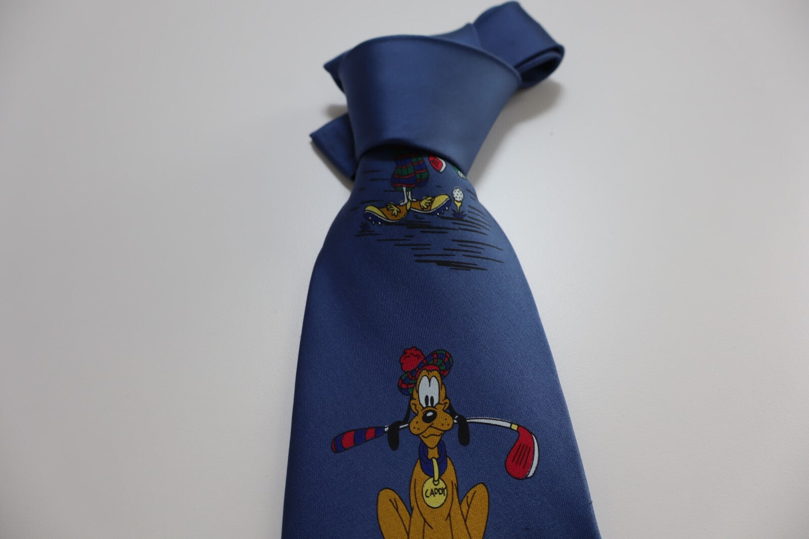 WALT DISNEY ISIDE 100% SILK TIE SETA CRAVATTA NECKTIE MADE IN ITALY CLASSIC