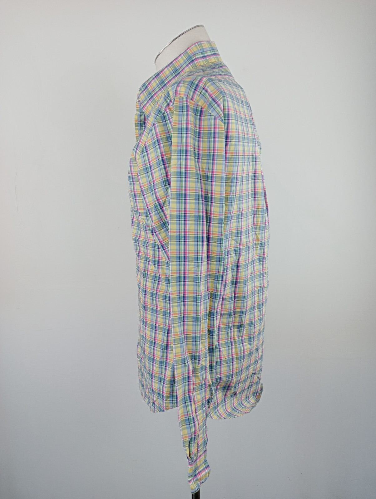 RALPH LAUREN CAMICIA UOMO COTONE TG. M  MAN CASUAL VINTAGE SHIRT