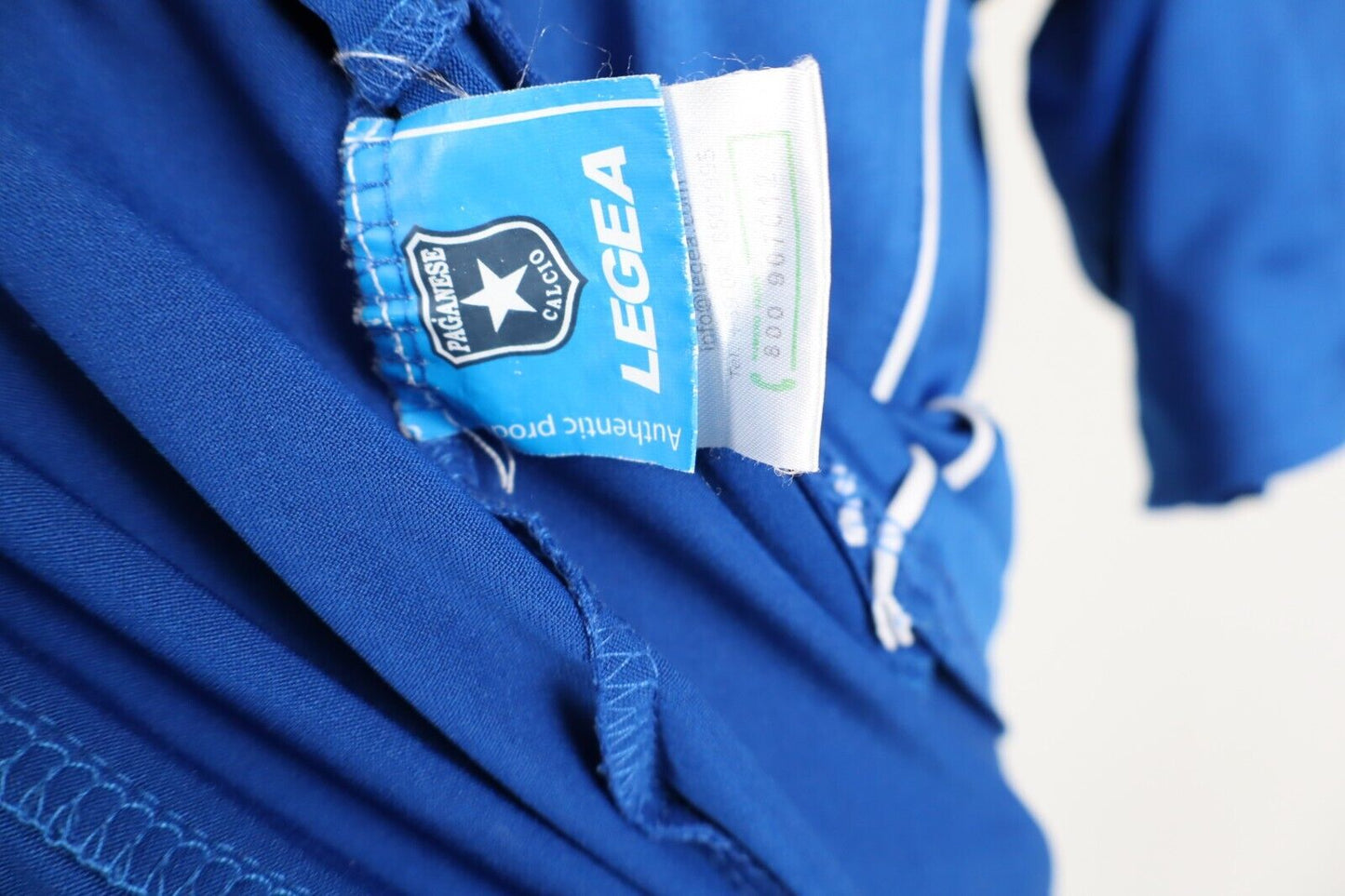 LEGEA PAGANESE MAGLIA CALCIO UOMO Tg XL SOCCER TRIKOT MAN VINTAGE JERSEY