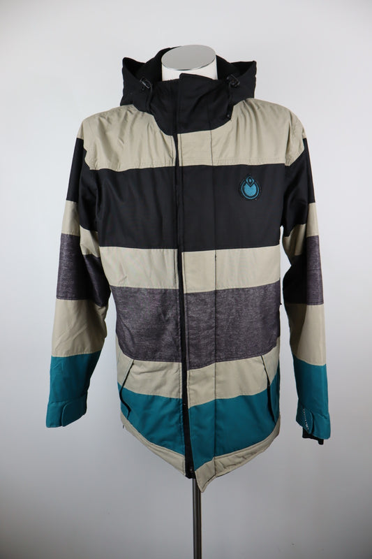 ANOMIS GIUBBINO IMBOTTITO GIACCA UOMO Tg M MAN CASUAL VINTAGE JACKET CAPPUCCIO