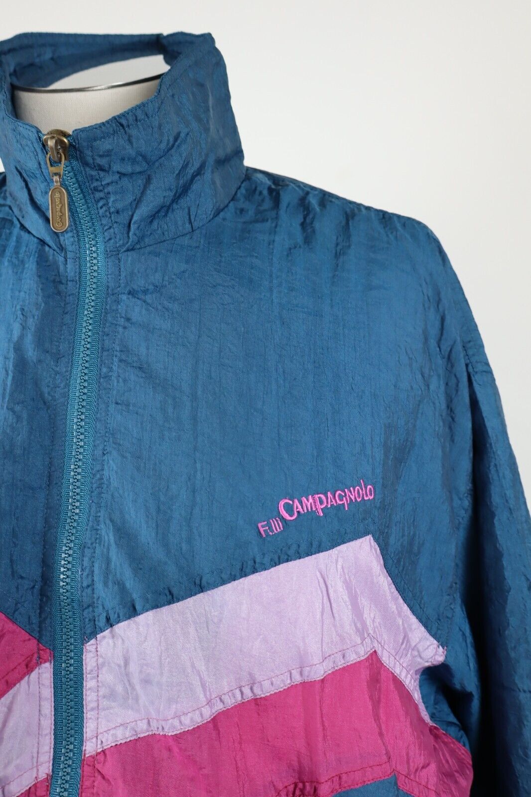 CMP FRATELLI CAMPAGNOLO GIACCA '80S SPORTIVA UOMO 42 MAN CASUAL JACKET VINTAGE