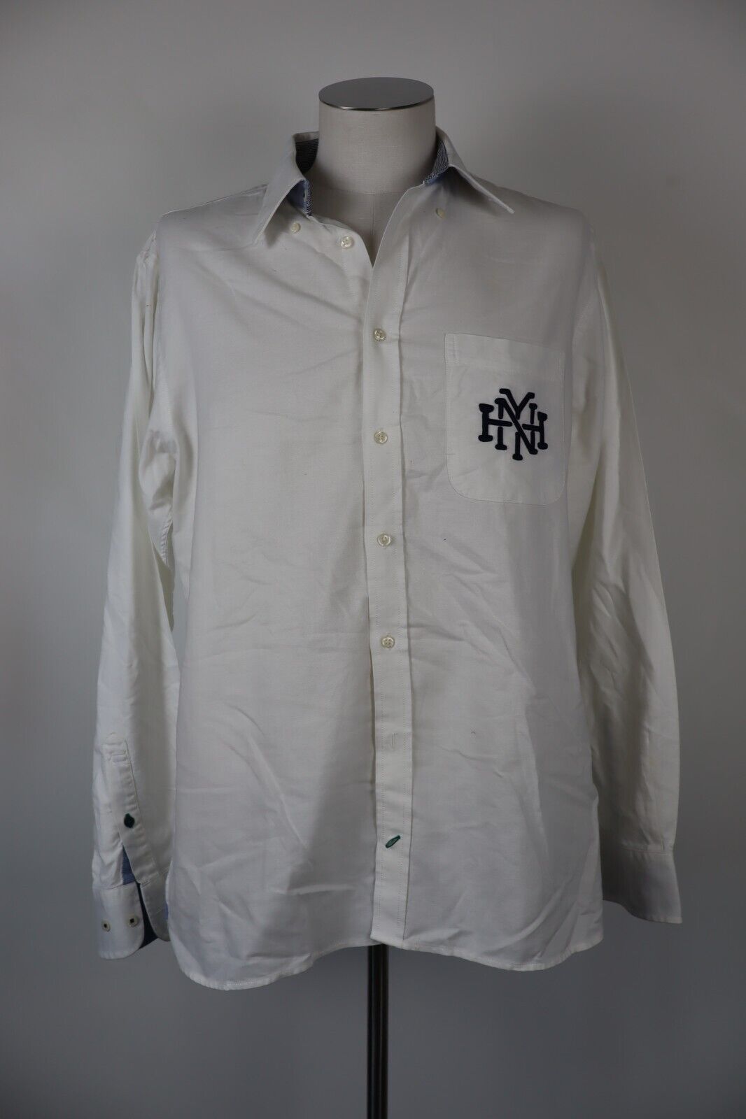 TOMMY HILFIGER CAMICIA UOMO TG. L MAN CASUAL SHIRT VINTAGE SHIRT COTONE COTTON