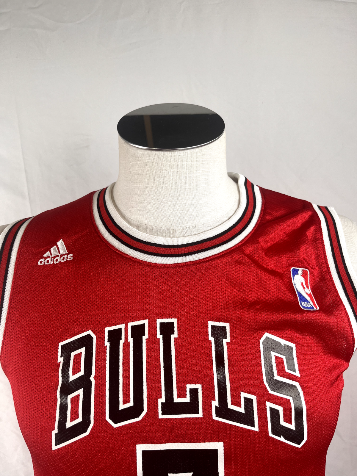 ADIDAS CHICAGO BULLS NBA GORDON Nr 7 MAGLIA UOMO TG M MAN BASKET JERSEY SPORT