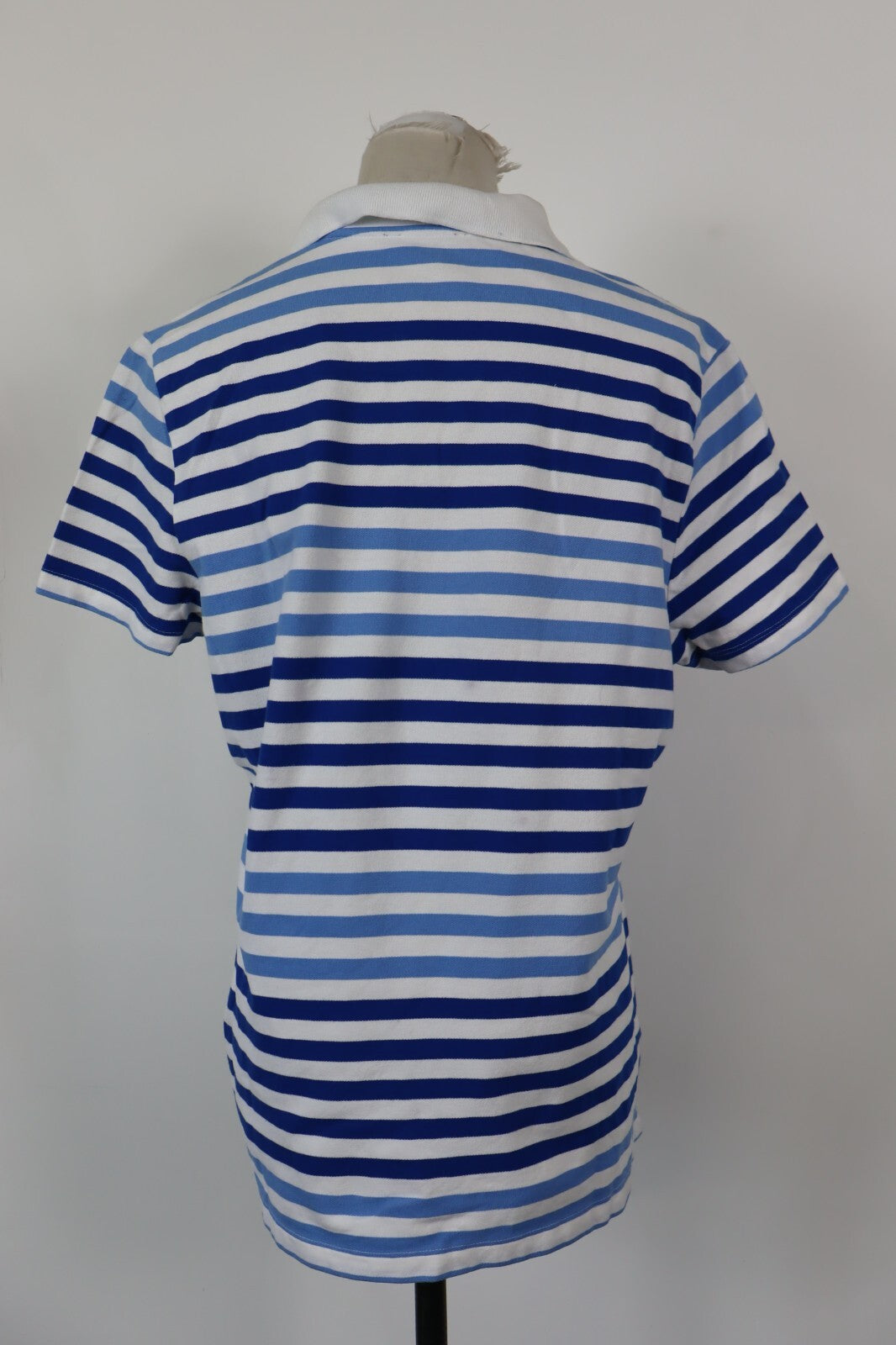 TOMMY HILFIGER POLO MAGLIA T-SHIRT DONNA COTONE TG. XL WOMAN CASUAL VINTAGE