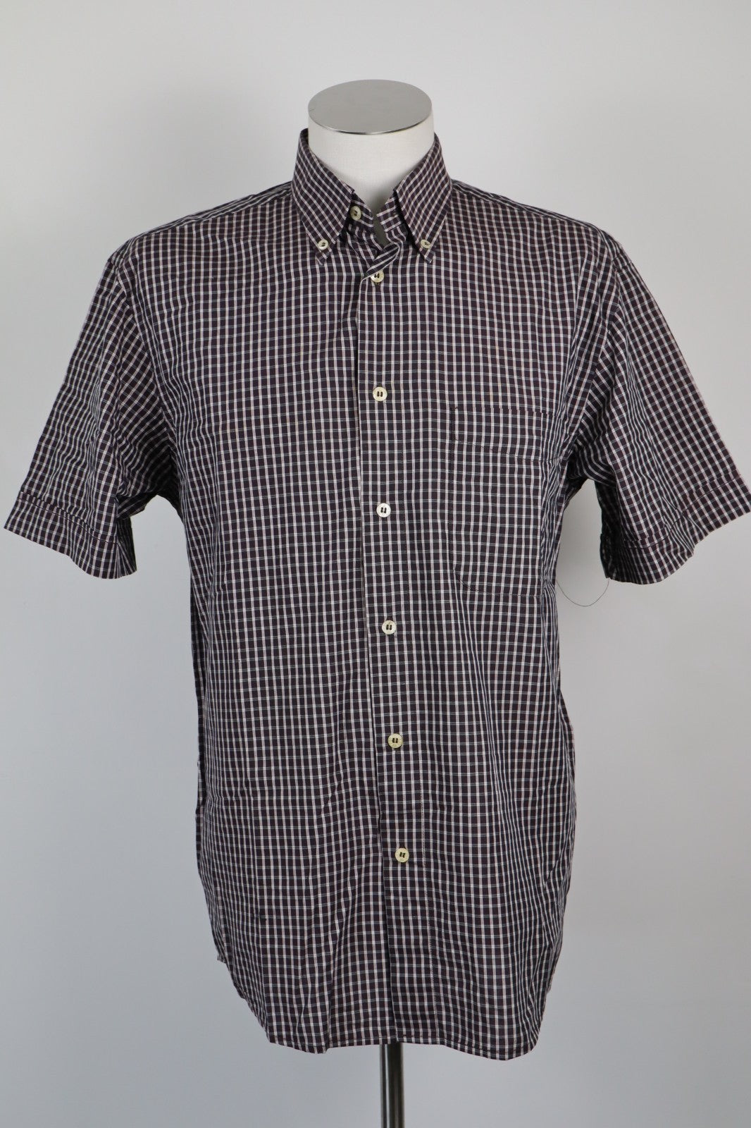 NORTH POLE CAMICIA UOMO TG M MAN SHIRT CASUAL VINTAGE COTONE