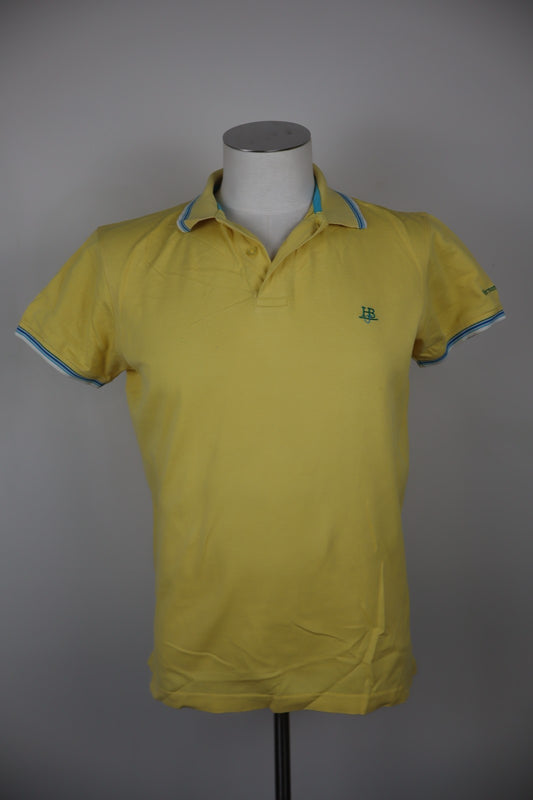 HARMONT & BLAINE POLO MAGLIA UOMO COTONE TG. M MAN COTTON T-SHIRT VINTAGE LOGO
