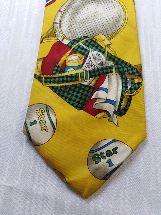 RENATO BALESTRA 100% SILK TIE SETA CRAVATTA NECKTIE MADE IN ITALY CLASSIC