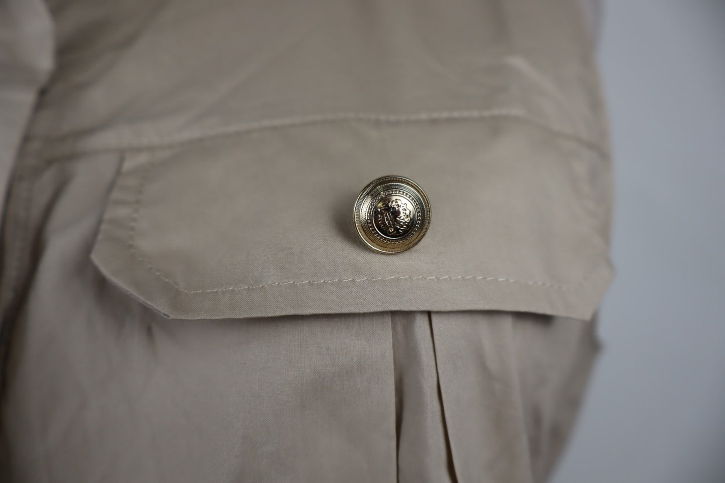 GAUDI JEANS VESTITO ABITO A CAMICIA DONNA TG. 44 WOMAN CASUAL VINTAGE DRESS