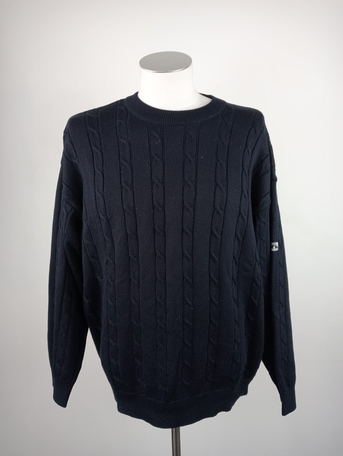 NAVIGARE MAGLIONE LANA WOOL UOMO TG XL MAN SWEATER CASUAL VINTAGE