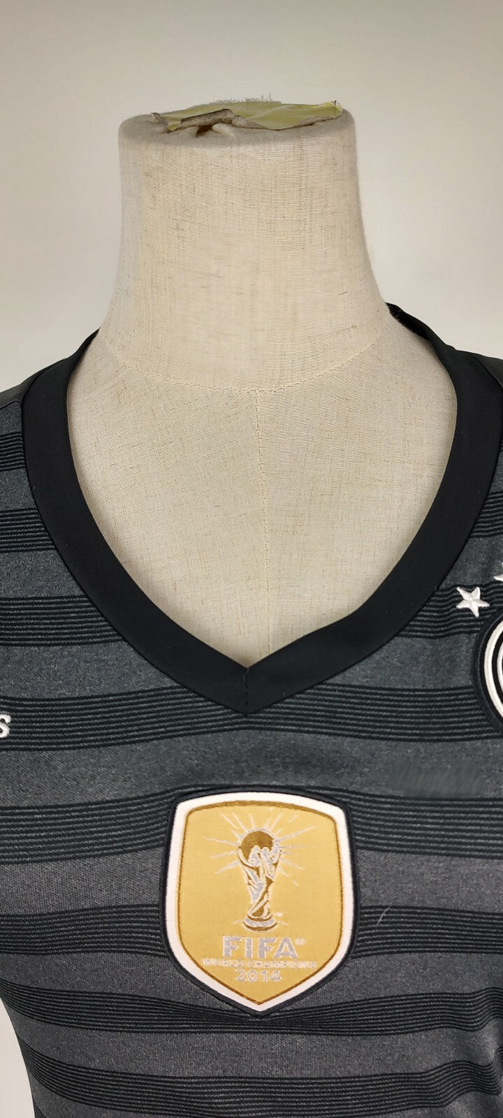 ADIDAS GERMANY MAGLIA CALCIO DONNA Tg 2XS WOMEN SOCCER VINTAGE JERSEY