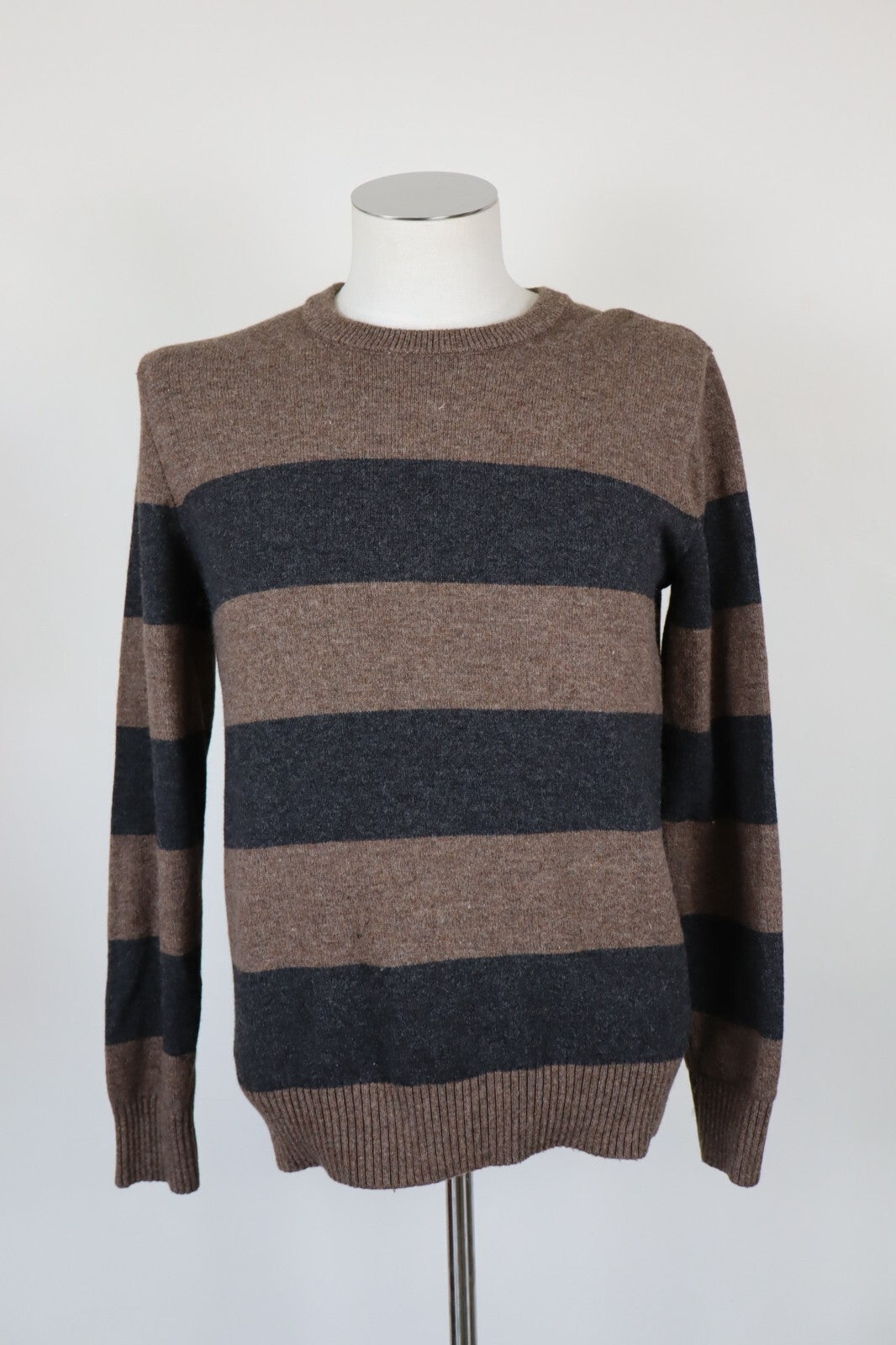 GAP MAGLIONE MAGLIA UOMO Tg. S MAN SWEATER CASUAL VINTAGE LANA WOOL