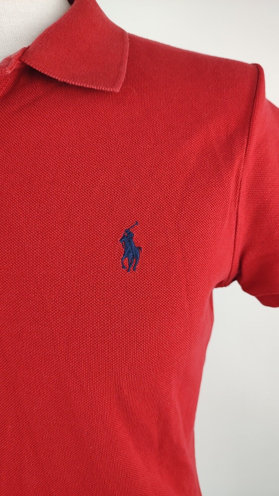 RALPH LAUREN  MAGLIA POLO UOMO TG M MAN T-SHIRT CASUAL VINTAGE COTONE