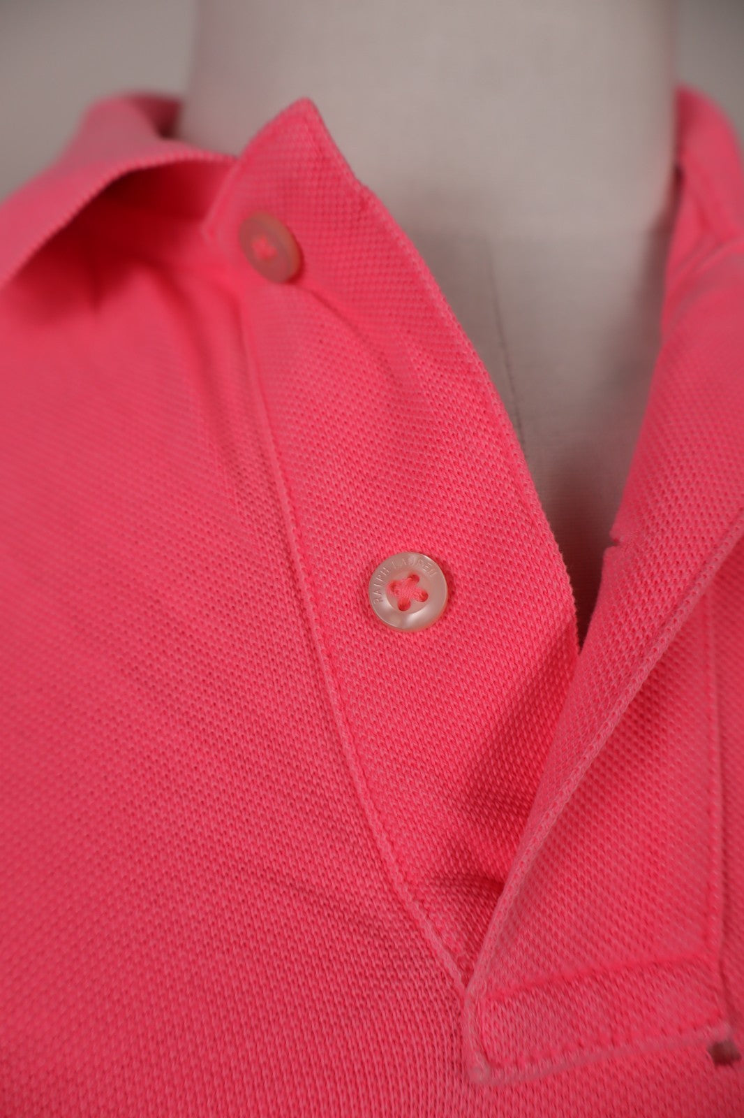 RALPH LAUREN SKINNY POLO MAGLIA UOMO COTONE TG M MAN SHIRT CASUAL VINTAGE LOGO