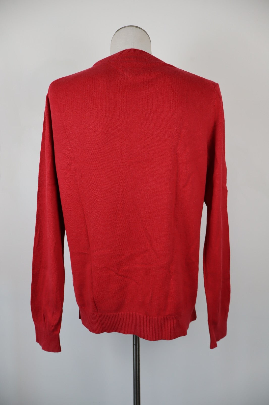 TOMMY HILFIGER MAGLIONE COTONE CASHMERE VINTAGE UOMO Tg M SWEATER MAN CASUAL