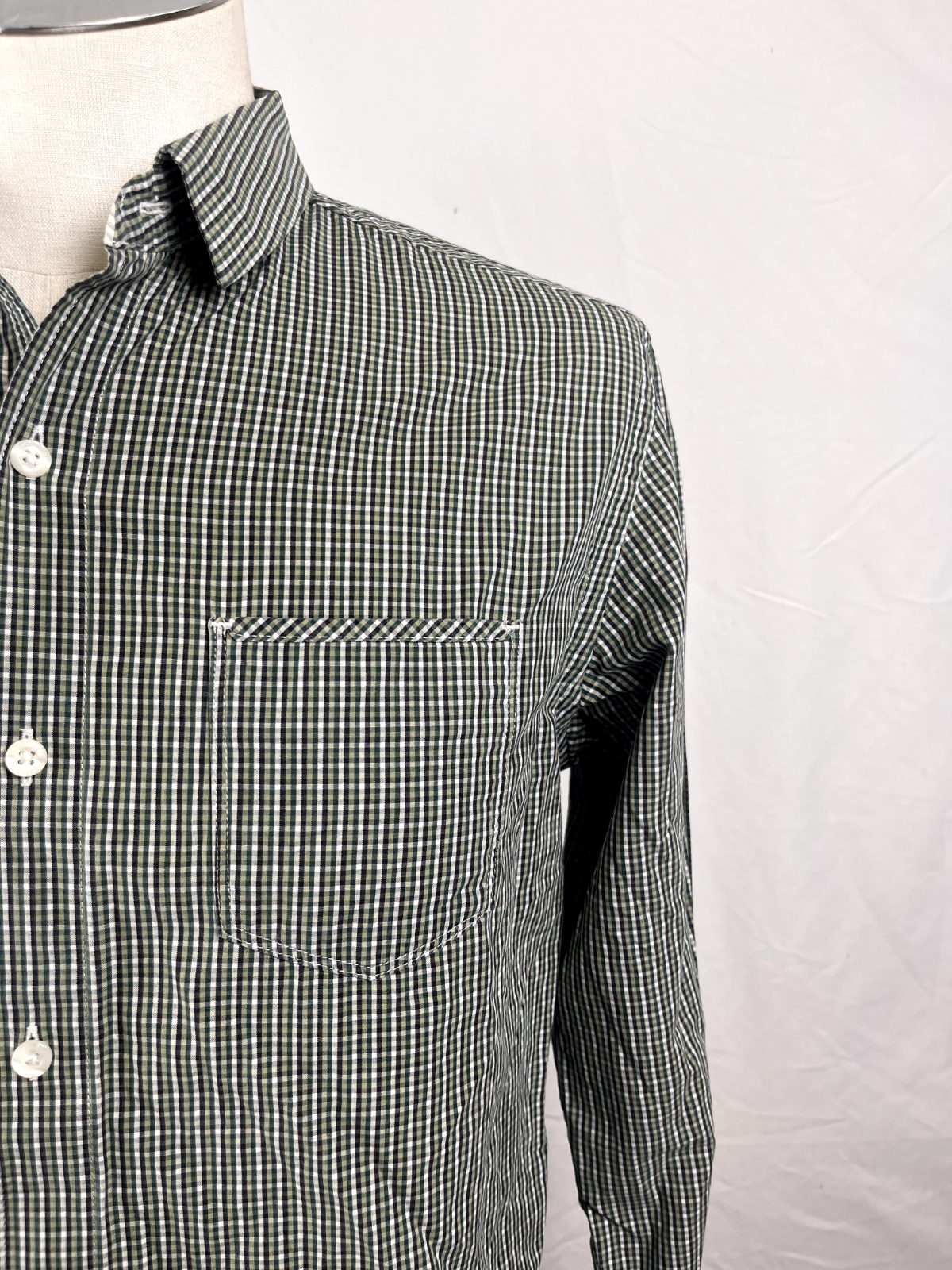 TIMBERLAND CAMICIA COTONE UOMO TG. S MAN CASUAL VINTAGE SHIRT COTONE COTTON