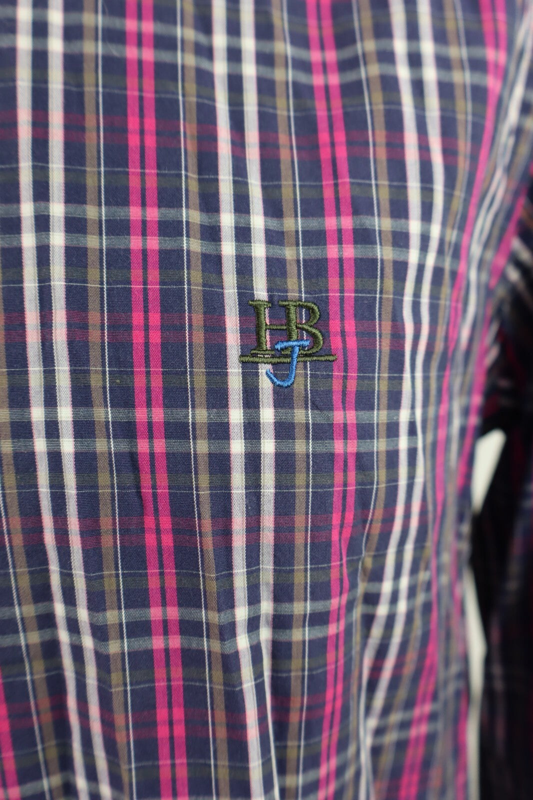 HARMONT & BLAINE CAMICIA UOMO TG L MAN CASUAL VINTAGE SHIRT COTONE COTTON