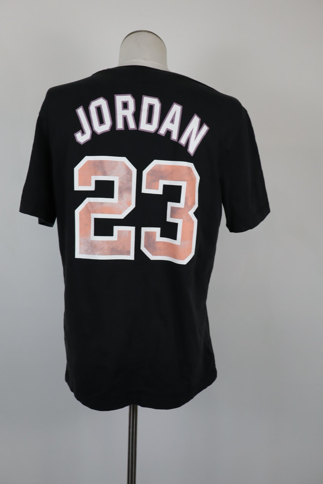 AIR JORDAN MAGLIA UOMO TG. L MAN T-SHIRT VINTAGE CASUAL COTONE